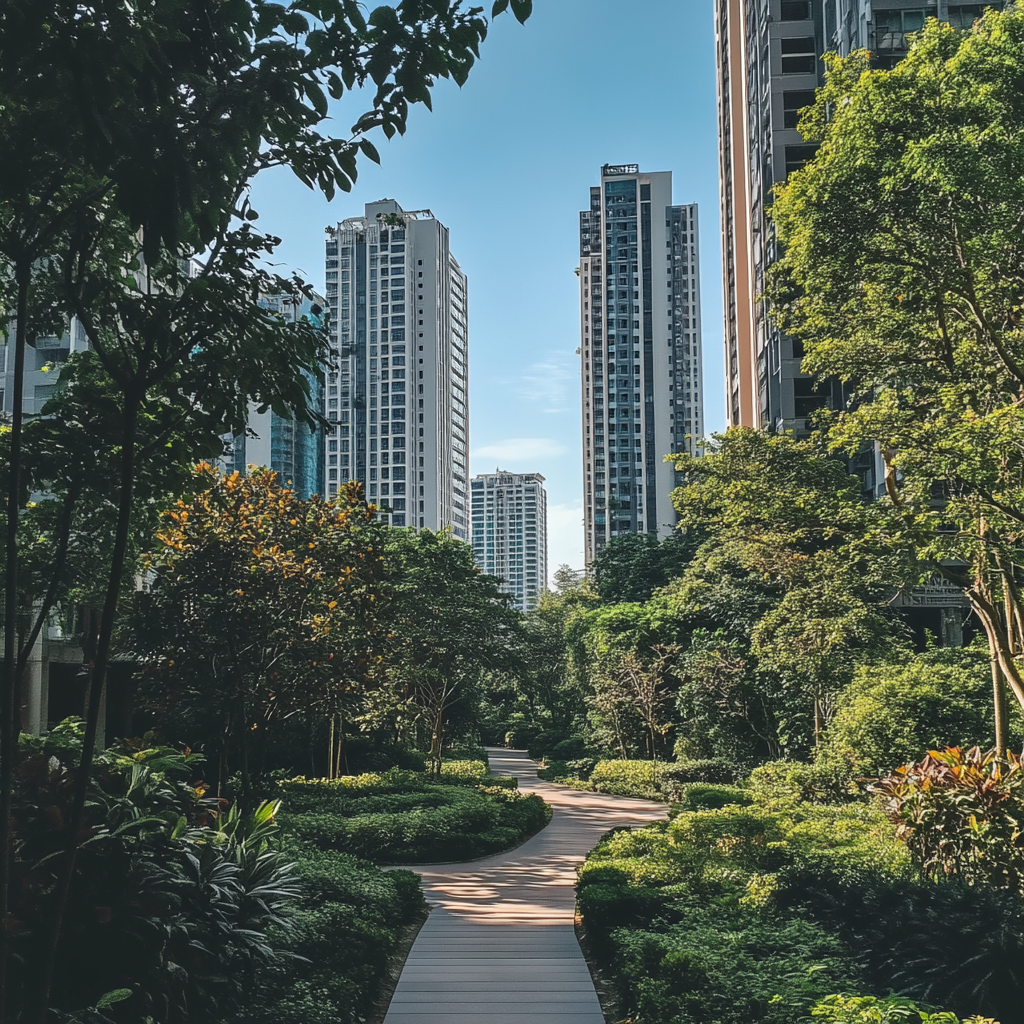 Bangkok Devcon Garden ZuGarden